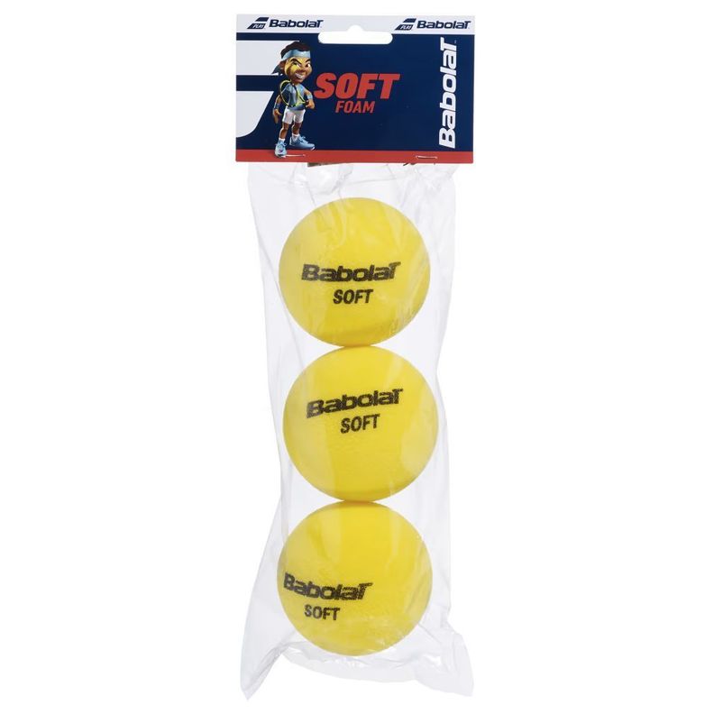 PELOTAS TENIS BABOLAT SOFT FOAM  PARA PRINCIPIANTES-0