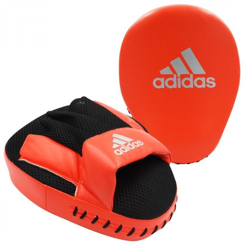 MANOPLA ADIDAS DE ENTRENADOR SOLAR RED/SILVER-0