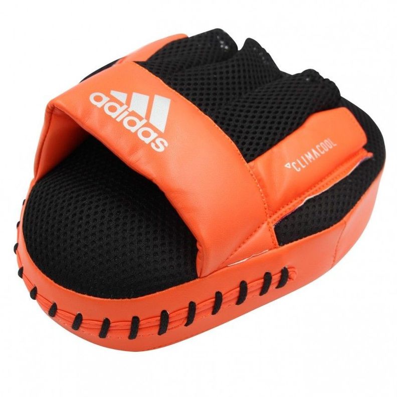 MANOPLA ADIDAS DE ENTRENADOR SOLAR RED/SILVER-2