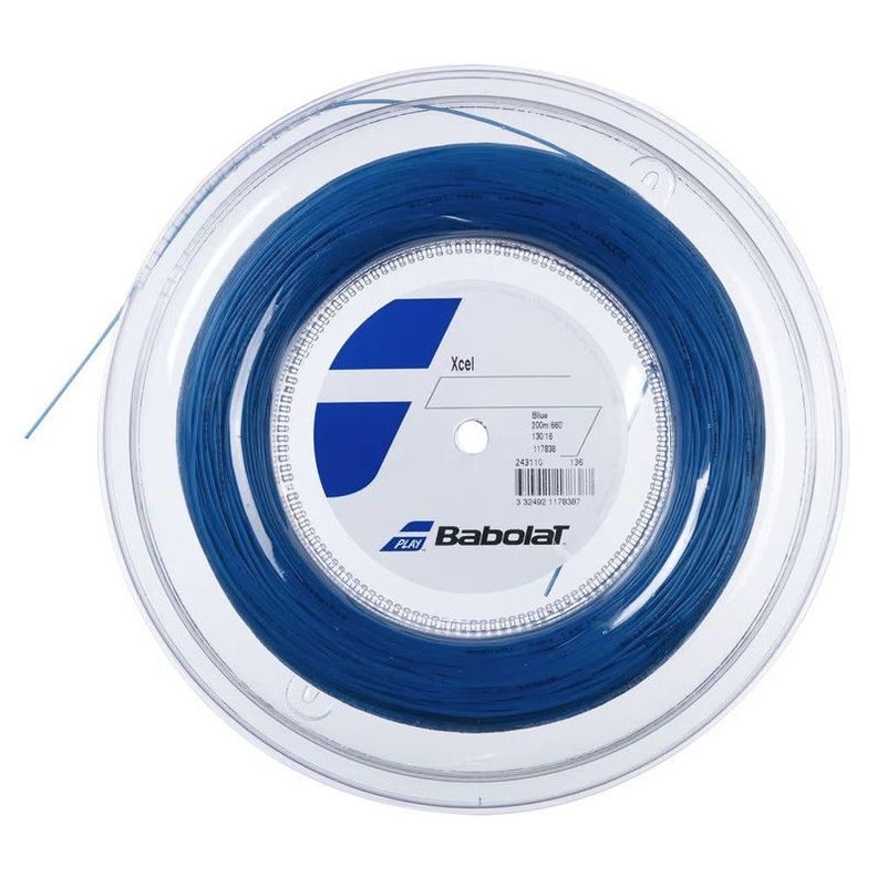 CUERDA TENIS BABOLAT XCEL 1.25 X 200 MTS (AZUL)