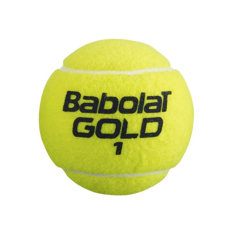 PELOTA DE TENIS BABOLAT GOLD CHAMPIONSHIP X4-1