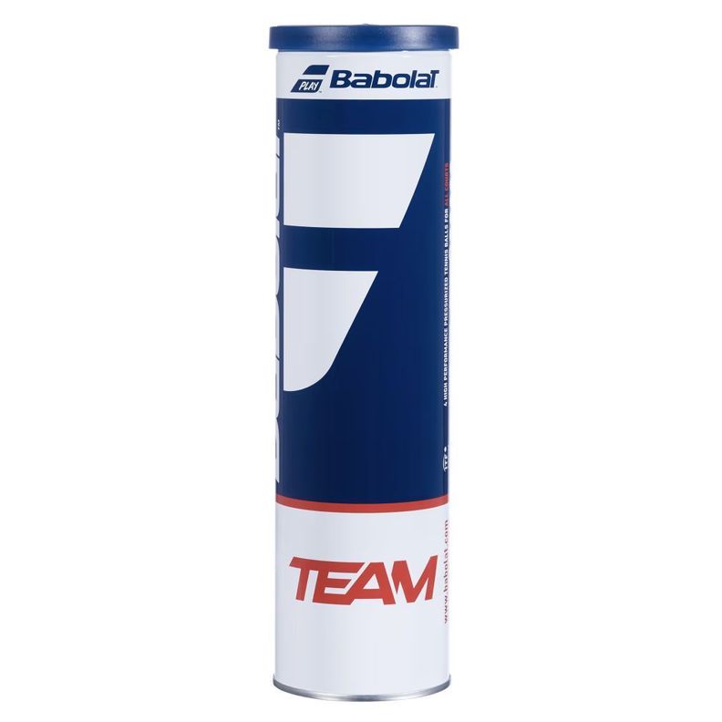 TARRO PELOTAS DE TENIS BABOLAT TEAM X4-0