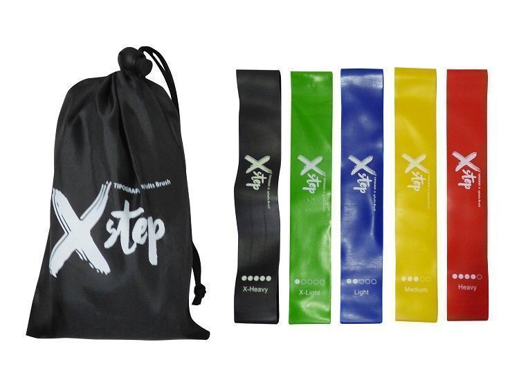 SET DE BANDAS ELÁSTICAS XSTEP X5-0