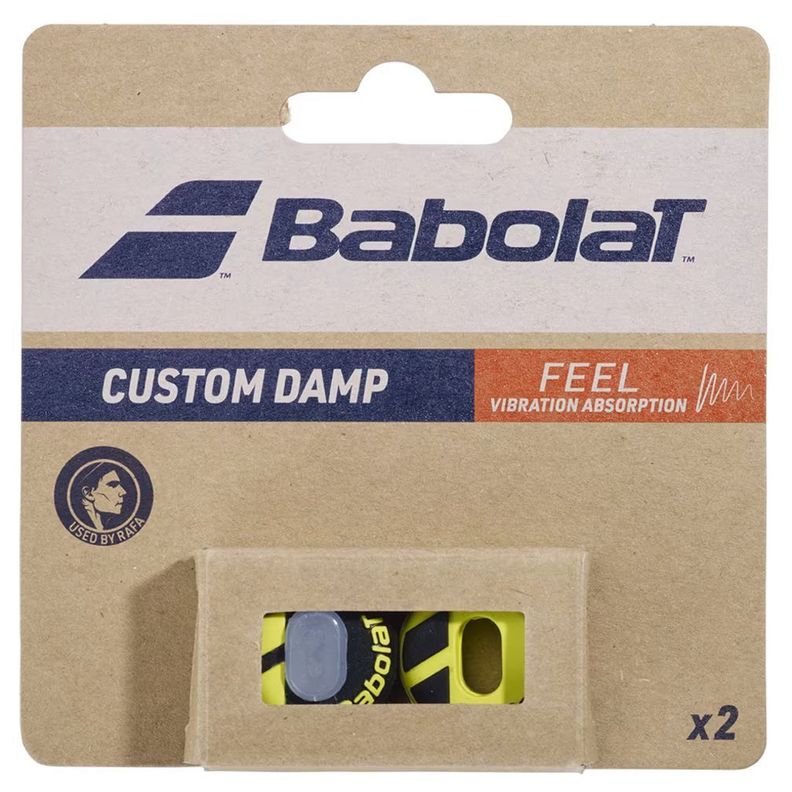 ANTIVIBRADOR BABOLAT CUSTOM DAMP X2 - NEGRO
