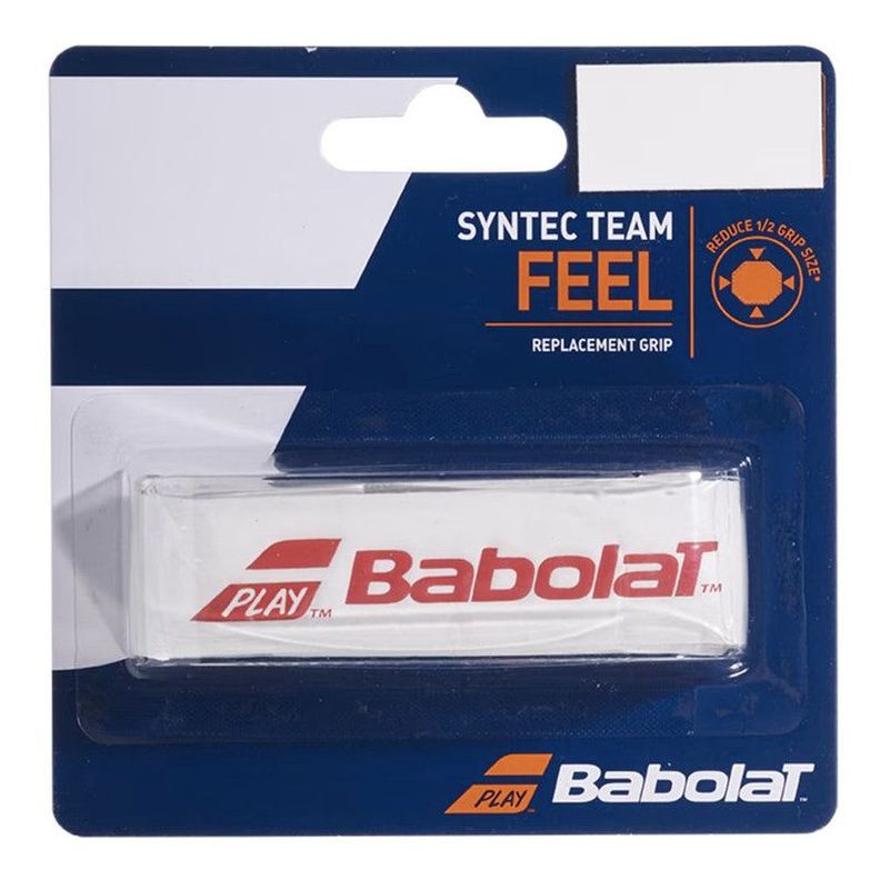 GRIP BABOLAT SYNTEC TEAM X1  BLANCO-0