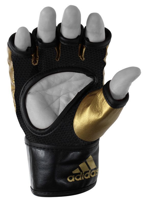 GUANTES ADIDAS ENTREN VEL BL/GOLD TA XL-1