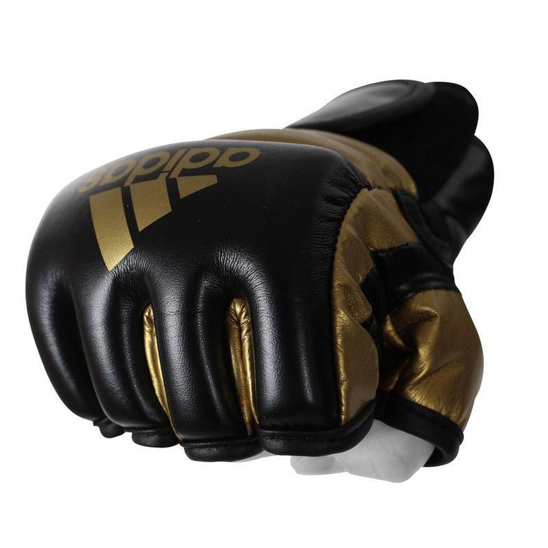 GUANTES ADIDAS ENTREN VEL BL/GOLD TA XL-2