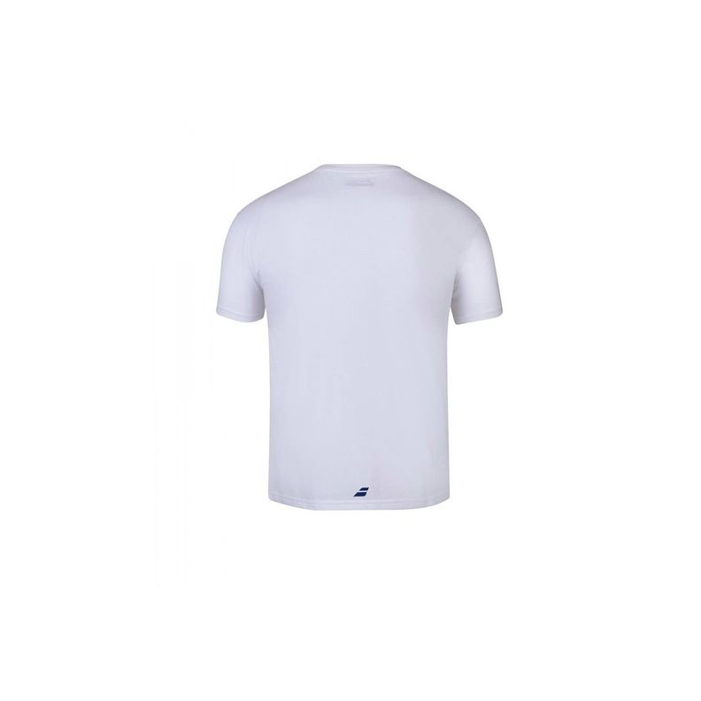 POLERA BAB EXCERCISE VINTAGE TEE MEN WHITE-1