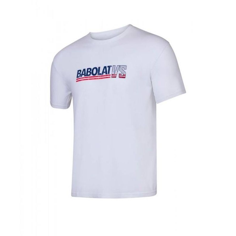 POLERA BAB EXCERCISE VINTAGE TEE MEN WHITE-0