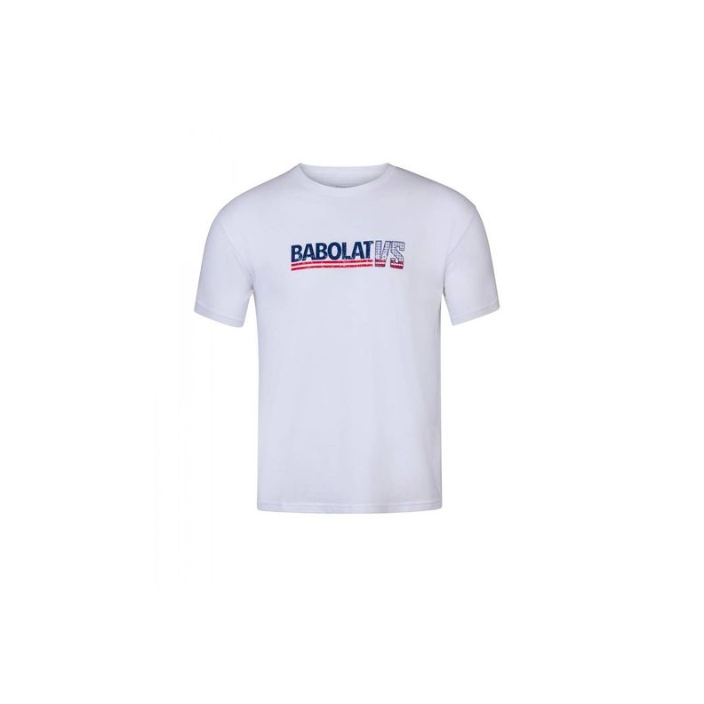 POLERA BAB EXCERCISE VINTAGE TEE MEN WHITE-2