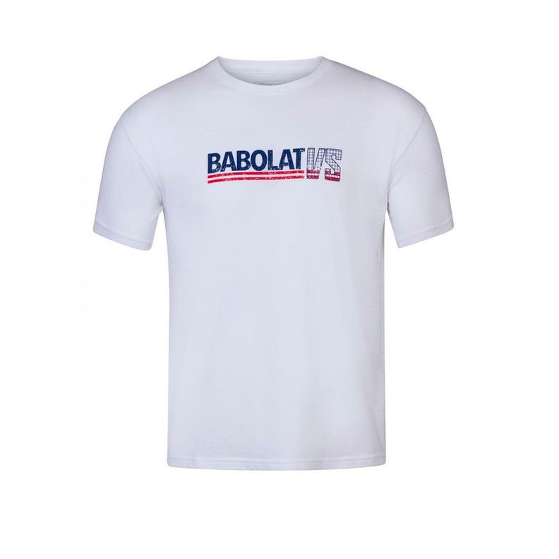 POLERA BAB EXCERCISE VINTAGE TEE MEN WHITE
