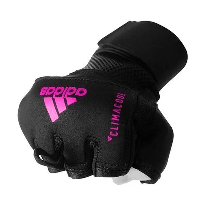 GUANTES ADIDAS ENTREN VEL BLA/PINKTA S/M-2