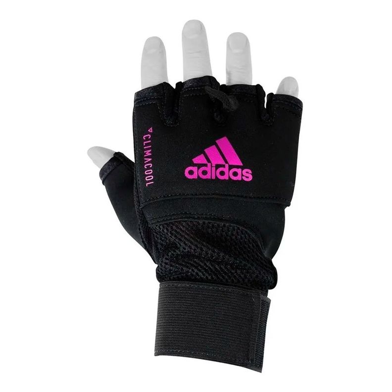 GUANTES ADIDAS ENTREN VEL BLA/PINKTA S/M-0