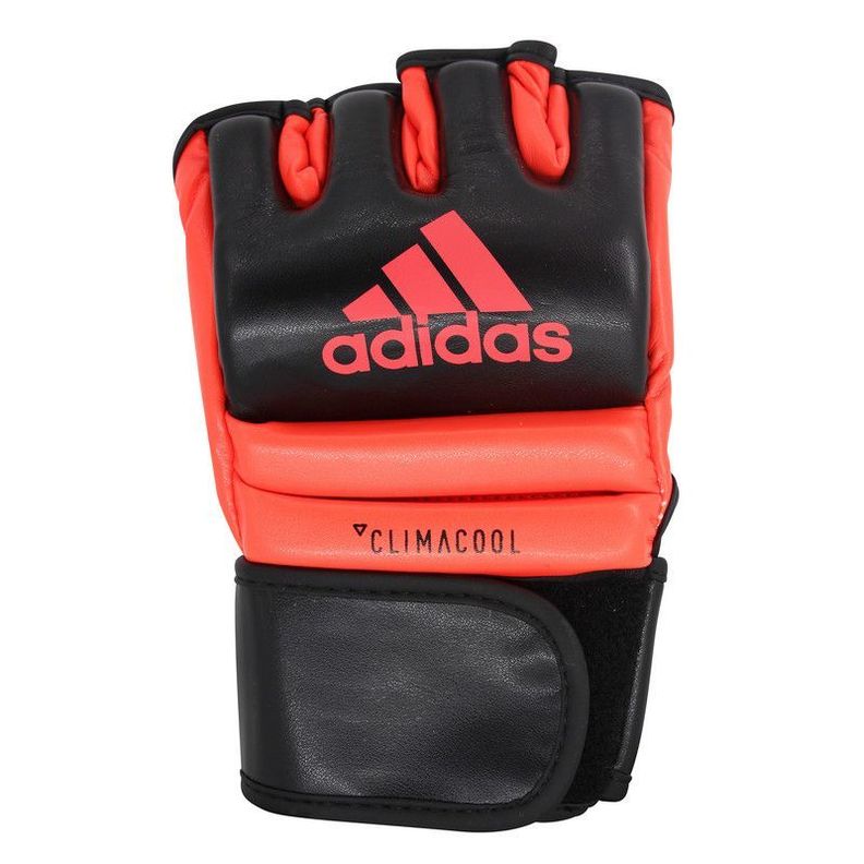 Guantes De MMA Adidas Speed Negro/rojo solar-0