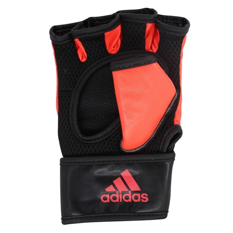 Guantes De MMA Adidas Speed Negro/rojo solar-1