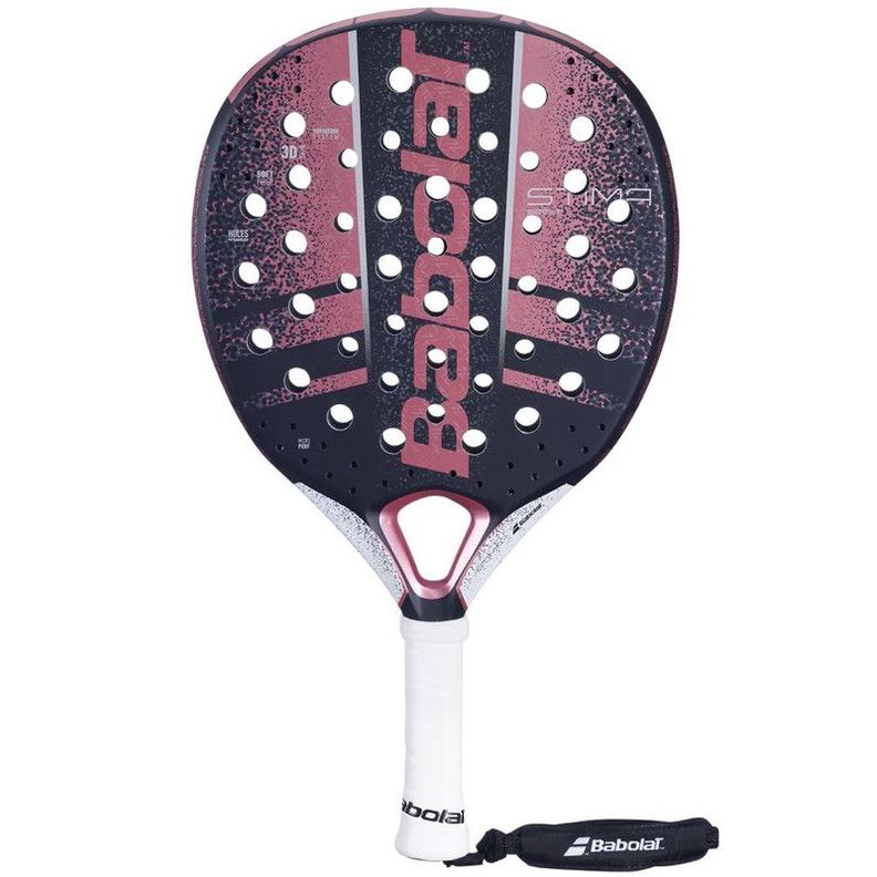 PALA DE PADEL BABOLAT STIMA SPIRIT Negro