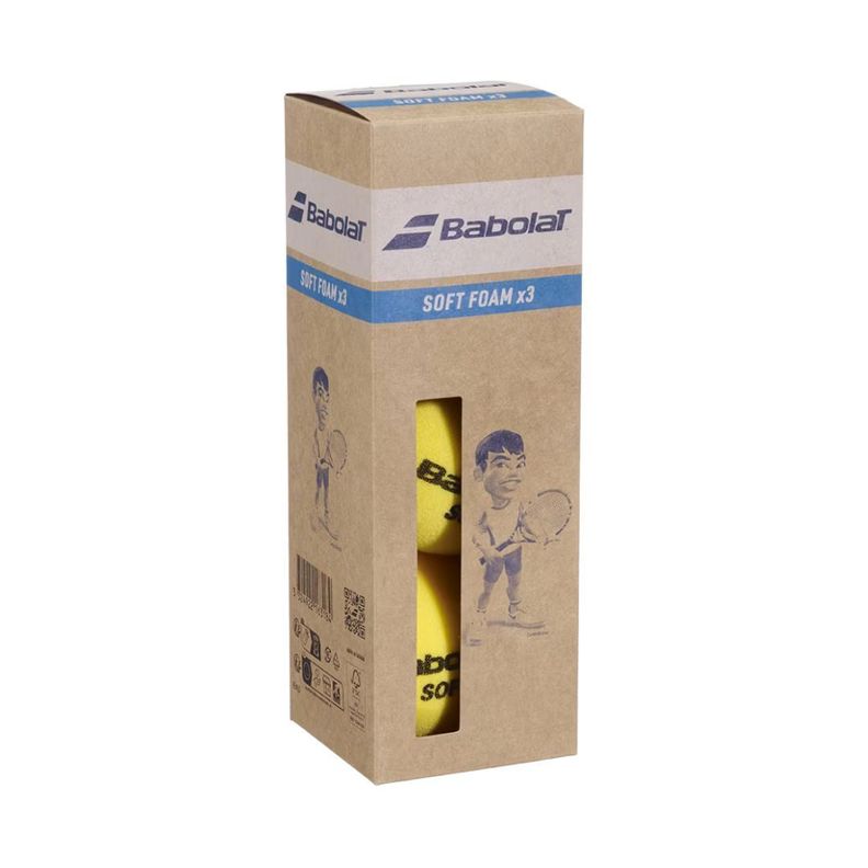PELOTAS TENIS BABOLAT SOFT FOAM  X3-0