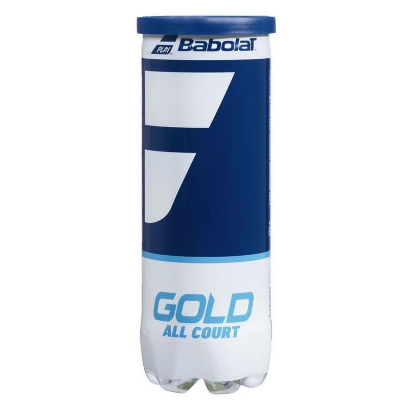 PELOTAS GOLD ALL COURT BABOLAT/3 PELOTAS-0