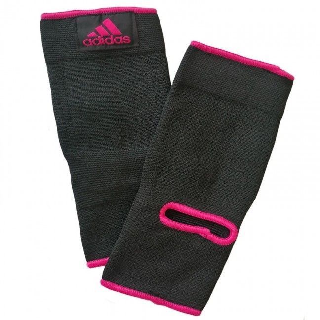 TOBILLERA ADIDAS BLACK/SHOCK PINK TA XS-0