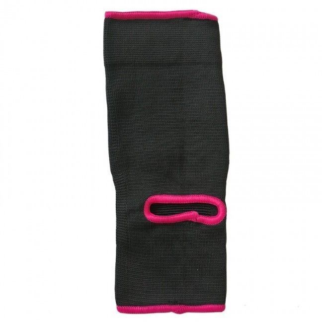 TOBILLERA ADIDAS BLACK/SHOCK PINK TA XS-2