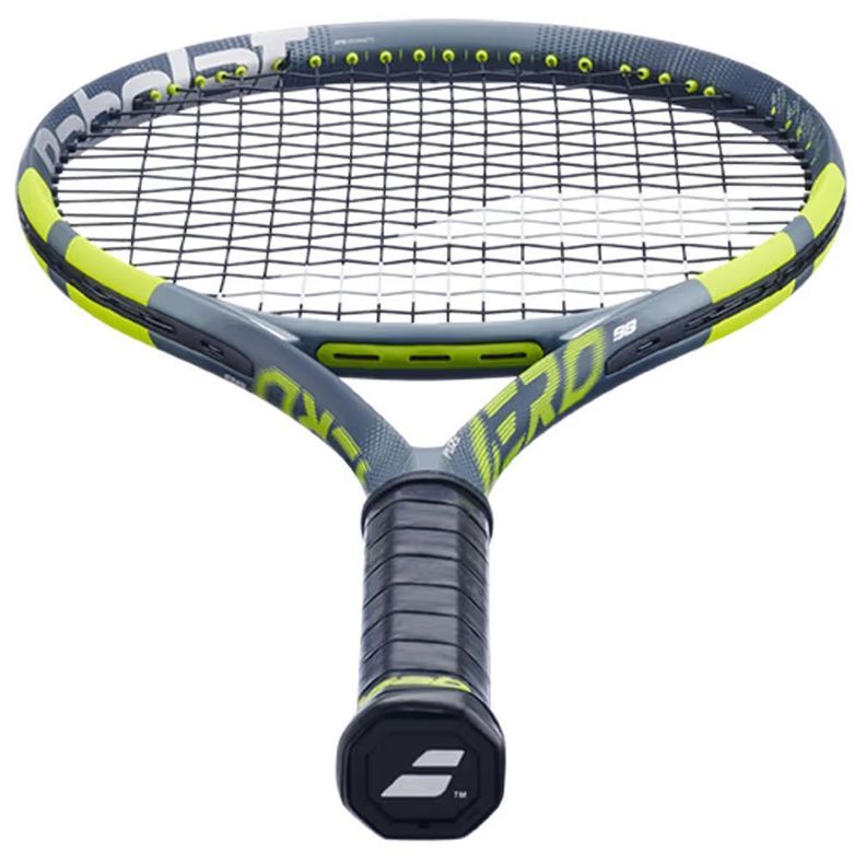 LANZAMIENTO RAQUETA DE TENIS BABOLAT ALCARAZ PURE AERO 98 / GRIP 2