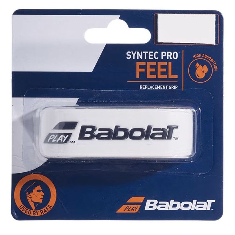GRIP BABOLAT SYNTEC PRO X1  BLANCO-0