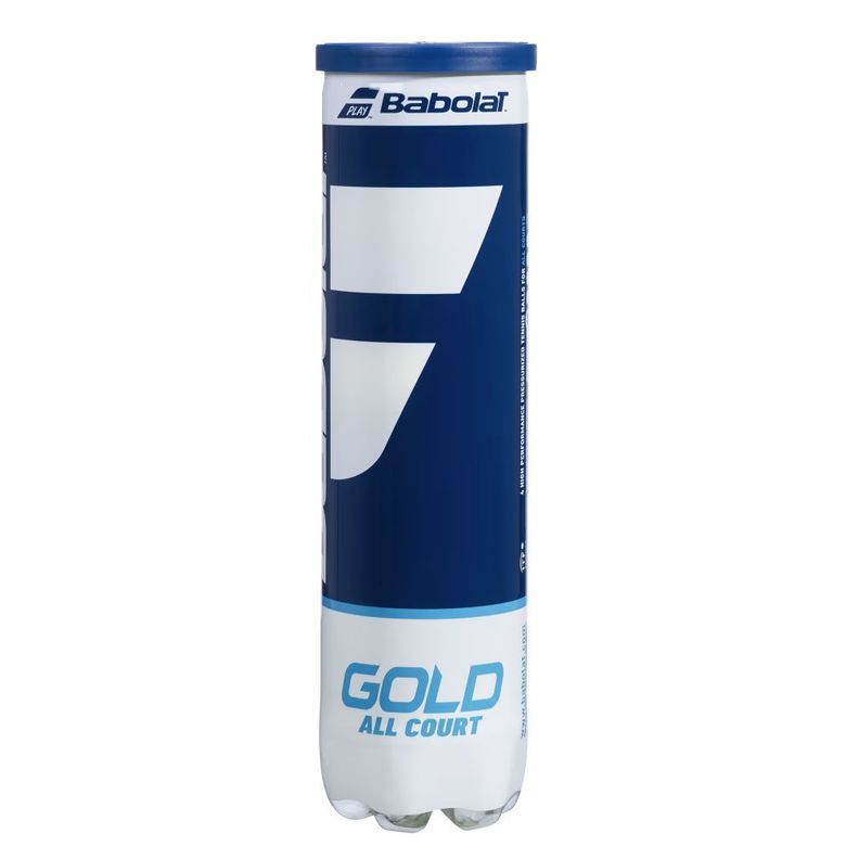 TARRO PELOTAS DE TENIS BABOLAT GOLD ALL COURT X4-0