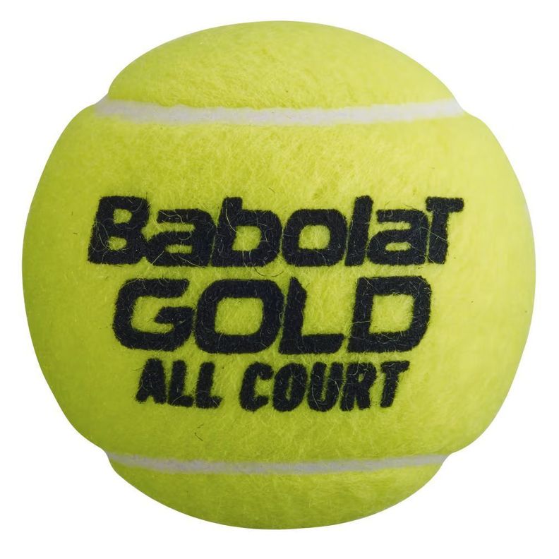 TARRO PELOTAS DE TENIS BABOLAT GOLD ALL COURT X4-1