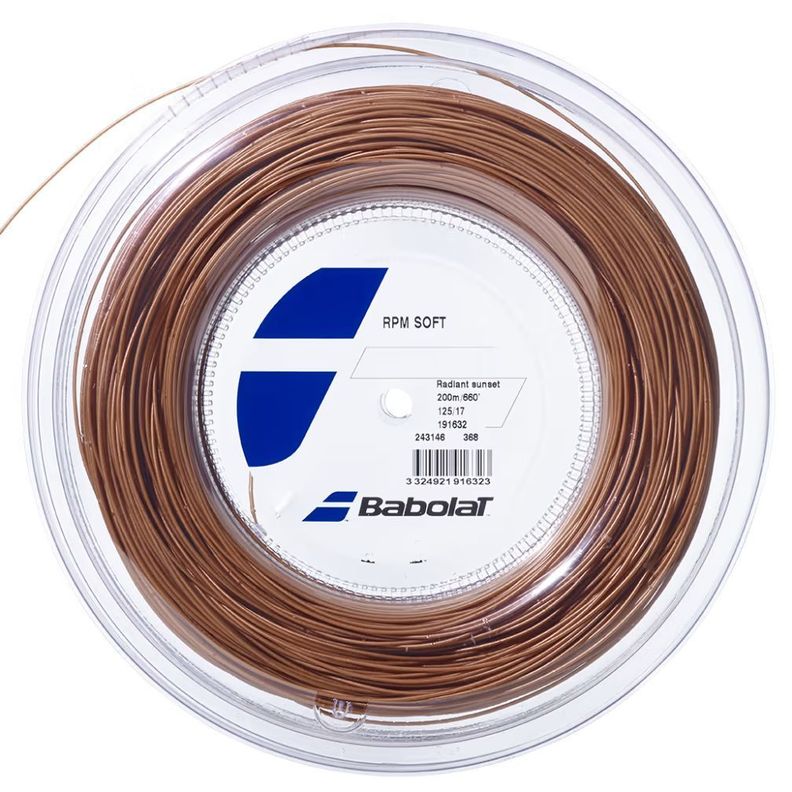 CUERDA TENIS BABOLAT RPM SOFT 1.25 X 200 - MTS