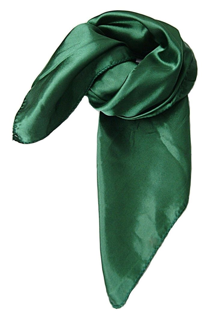 Pañuelo Bandana Romina Verde Botella-0