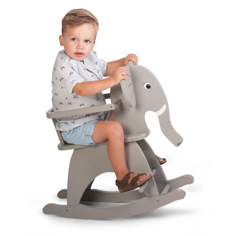 Balancín con Silla forma de Elefante -1