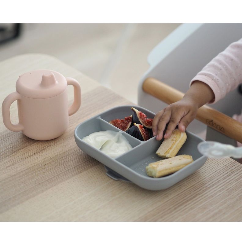 Plato y Vaso de Aprendizaje más Cuchara-1
