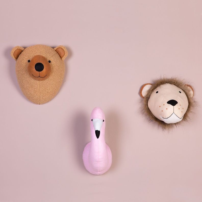 Deco Cabeza de Oso Teddy-0