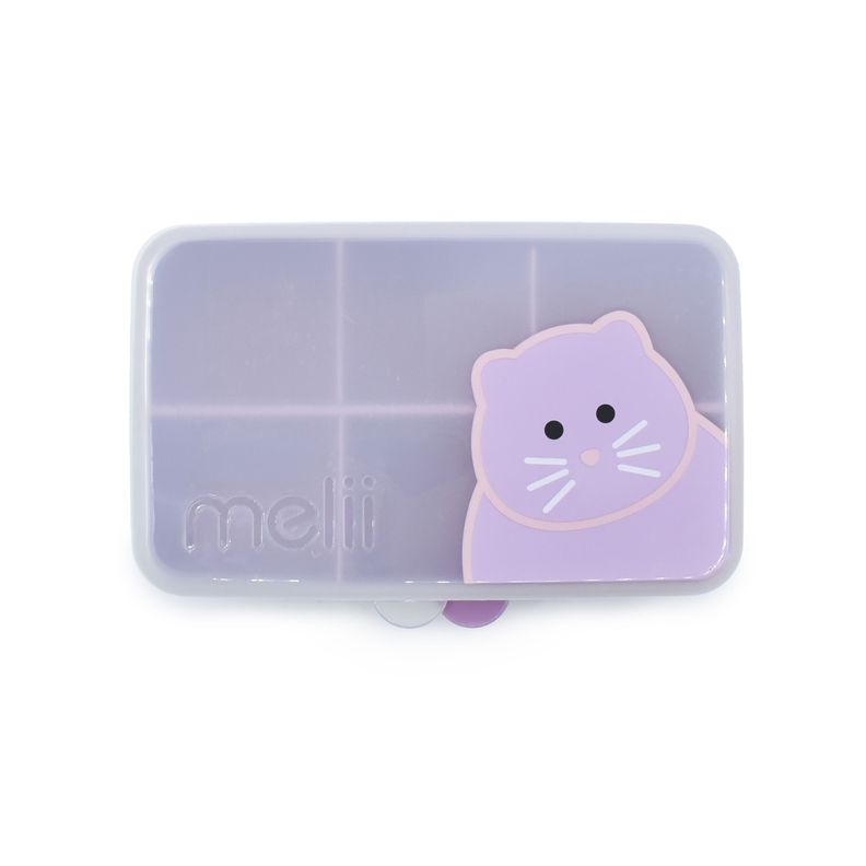 Caja Contenedora Mini Para Snacks - Gato-0