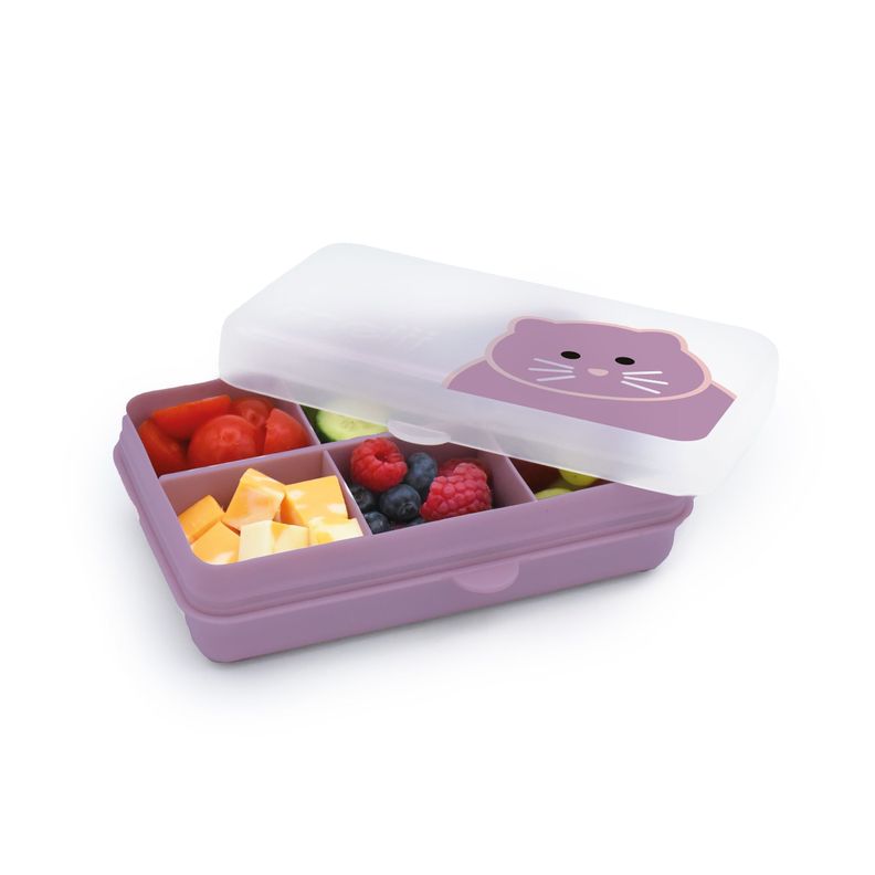 Caja Contenedora Mini Para Snacks - Gato-1