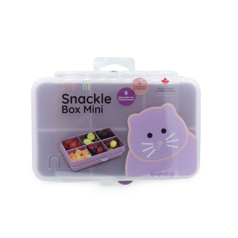 Caja Contenedora Mini Para Snacks - Gato-3
