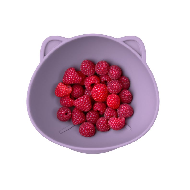 Pack De 2 Bowls De Silicona Con Succión Gato-3