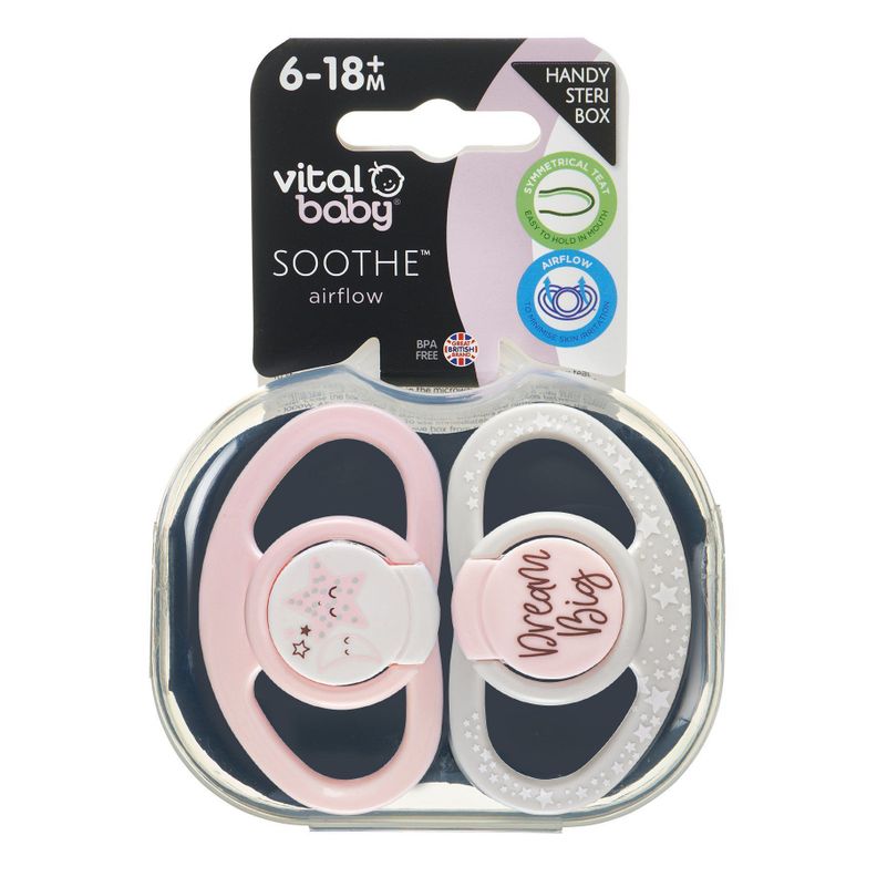 Pack De 2 Chupetes Dream Big-0