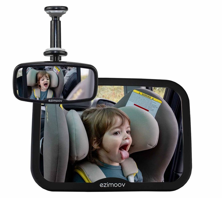 Pack De 2 Espejos Retrovisores Infantiles Para Auto-0