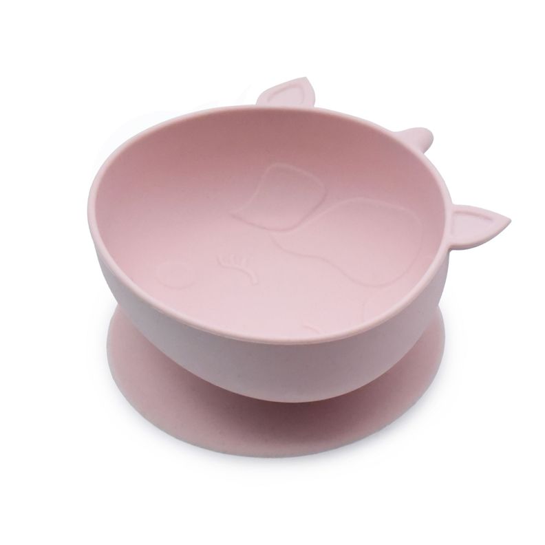 Pack De 2 Bowls De Silicona Con Succión Unicornio-1