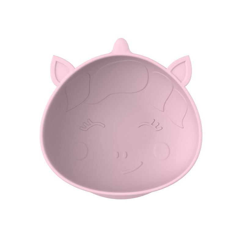 Pack De 2 Bowls De Silicona Con Succión Unicornio-2