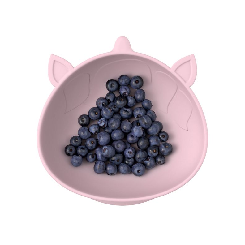 Pack De 2 Bowls De Silicona Con Succión Unicornio-3