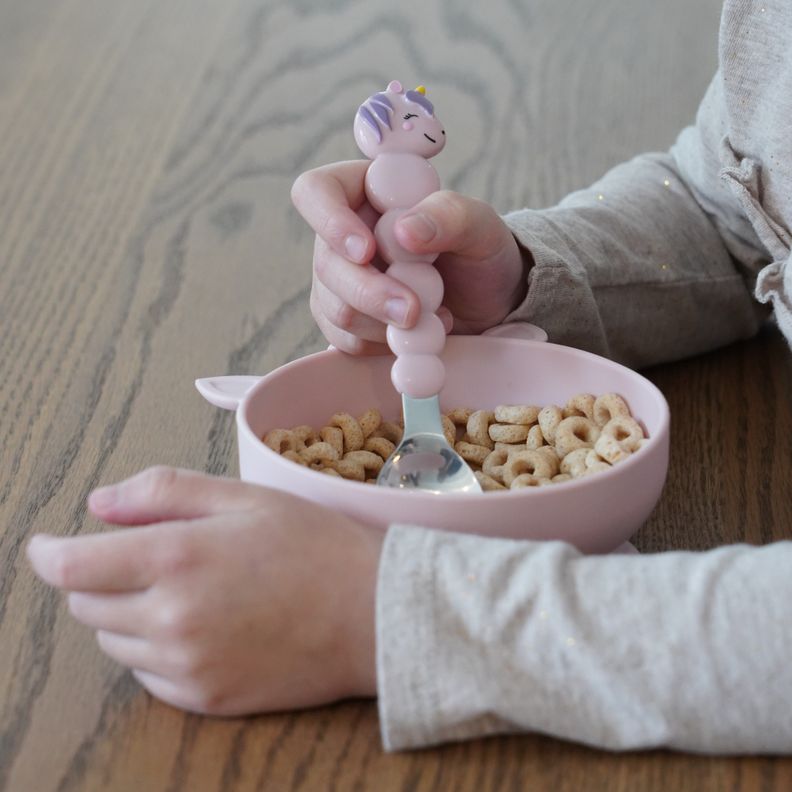 Pack De 2 Bowls De Silicona Con Succión Unicornio-4