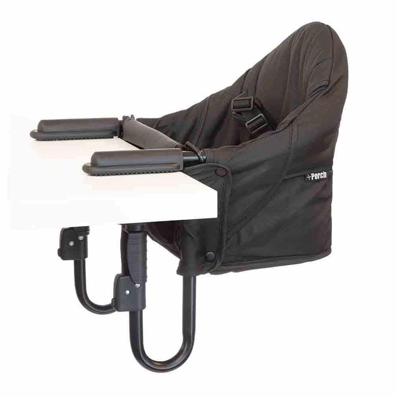 Silla De Comer Portatil Perch Black-0