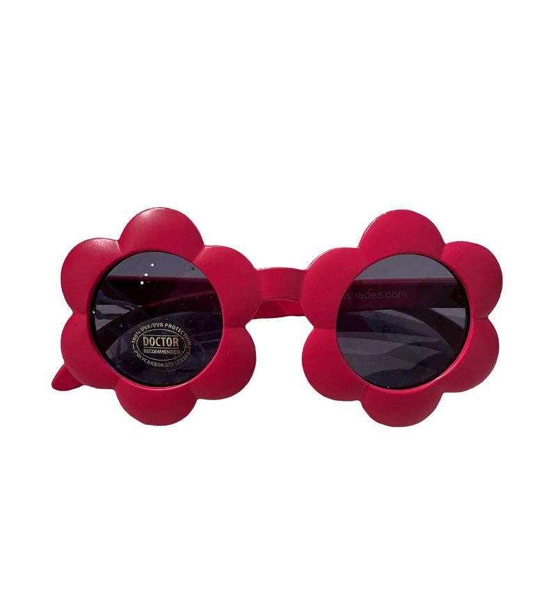 Lentes De Sol Flores Rosadas-1