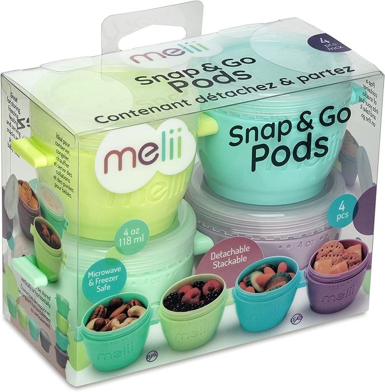 Pack De 4 Contenedores 118 ML Snap & Go-5
