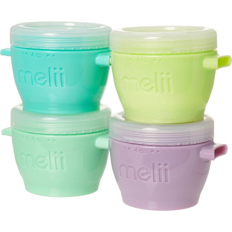 Pack De 4 Contenedores 118 ML Snap & Go-0