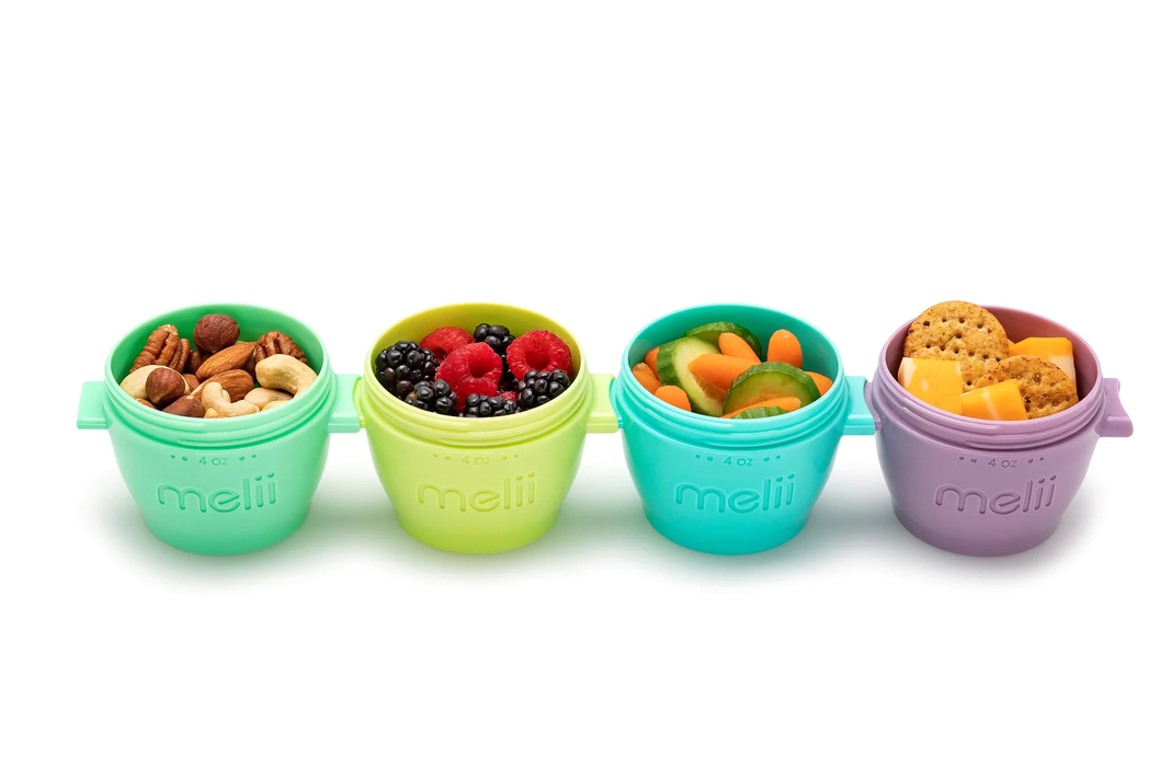 Pack De 4 Contenedores 118 ML Snap & Go-1