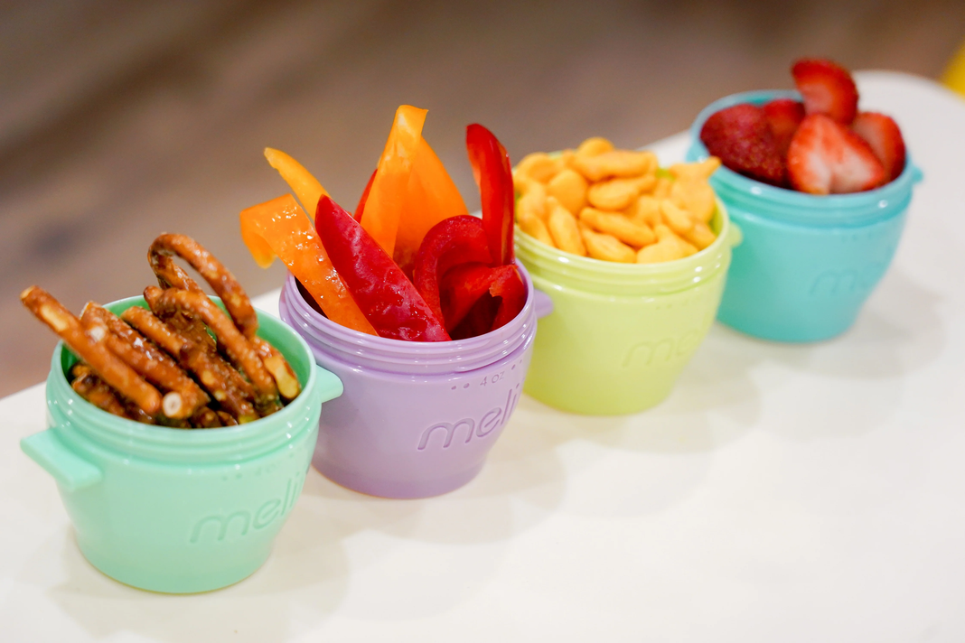 Pack De 4 Contenedores 118 ML Snap & Go-4