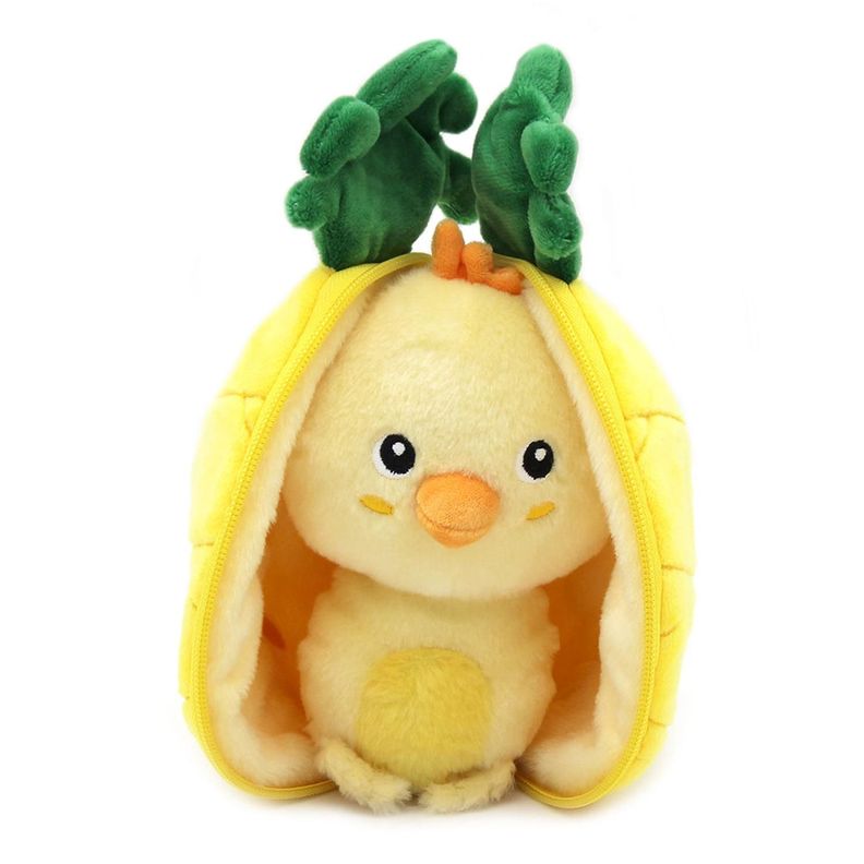 Peluche Nugget El Pollito Pina Amarillo No requiere variantes por talla
